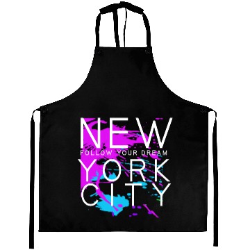 Discover new york city Aprons