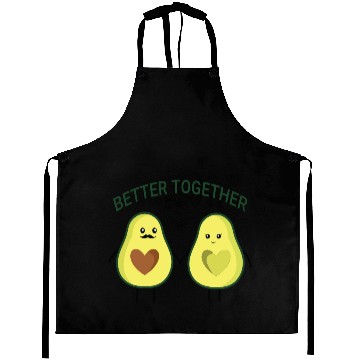 Discover Avocado Couples Better Together Aprons