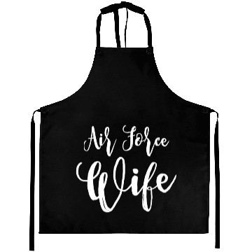 Discover Air Force Wife Aprons