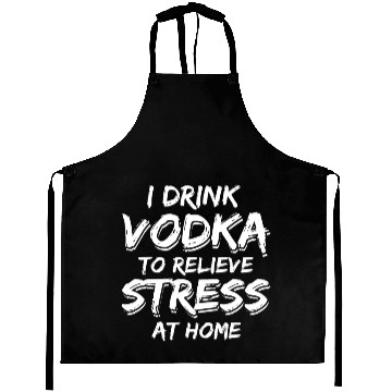 Discover covid vodka Aprons