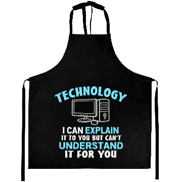 Discover Funny Computer Technology Funny Network Engineer Aprons