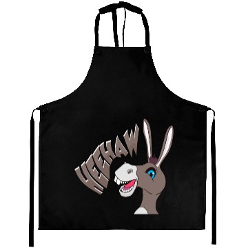 Discover Donkey Laughs Farm Animal laughting Aprons