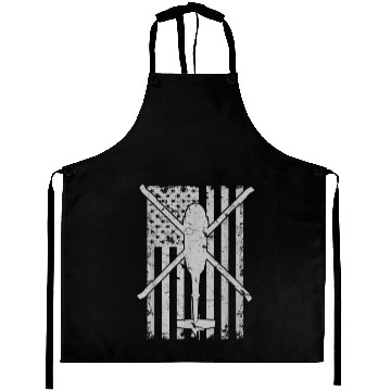 Discover Uh 60 Black Hawk Military Helicopter Patriotic Fla Aprons