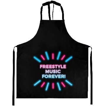 Discover Freestyle Music Forever! Aprons