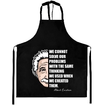 Discover Albert Einstein Aprons