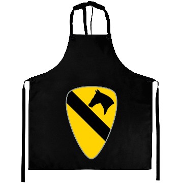 Discover 1st Cavalry Division Patch Patriotic Aprons