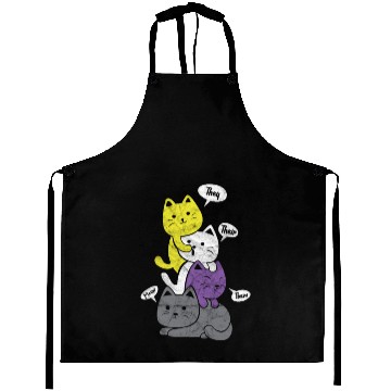 Discover Non Binary Cats They Their Meow Them Aprons