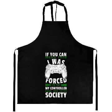 Discover If You Can Read Forced Put Down Controller Society Aprons