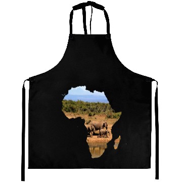 Discover Africa - Wilderness - Elephant - Safari Aprons