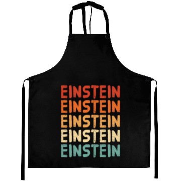 Discover Albert Einstein Aprons