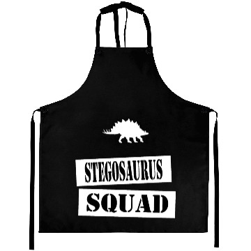 Discover join the stegosaurus squad Aprons