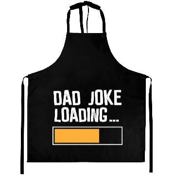 Discover Dad Joke Loading Aprons