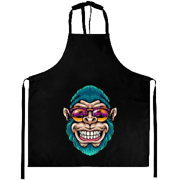 Discover Cool Monkey Aprons