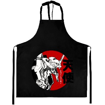 Discover evangelion Aprons