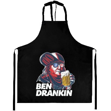 Discover Ben drankin Aprons
