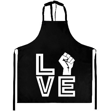 Discover Black Love With Fist Aprons