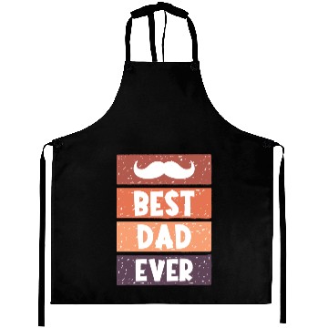 Discover Best Dad Ever Aprons