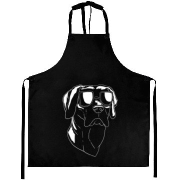Discover Weimaraner Dog Sunglasses Aprons
