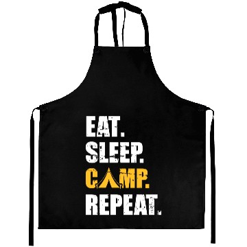 Discover Camping Aprons