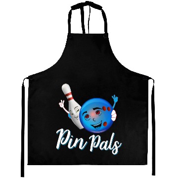 Discover Bowling - Pin Pals Baseball Jerseys Aprons