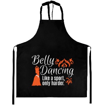 Discover Belly Dancing Only Harder Aprons