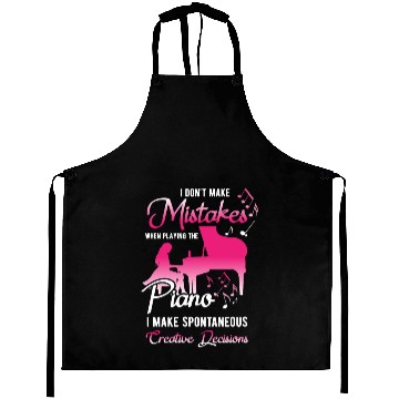 Discover Creative Decisions Aprons