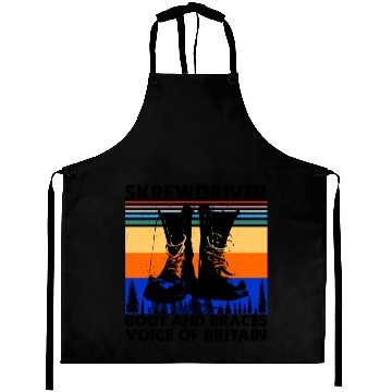 Discover Vintage Skrewdriver Aprons