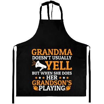 Discover Proud Grandma Aprons - Grandma cheers
