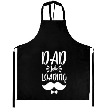 Discover dad joke loading Aprons