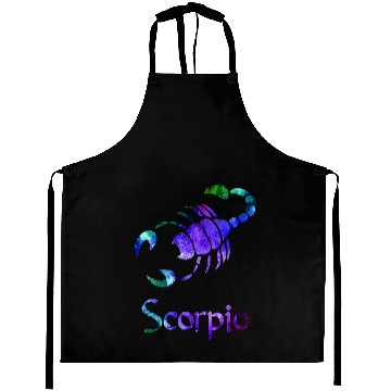 Discover Scorpio Aprons