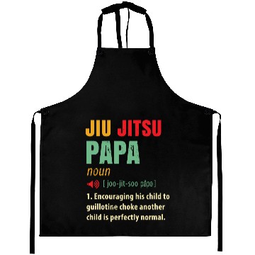 Discover Funny Jiu Jitsu Aprons - JiuJitsu - Papa Gift - Pap