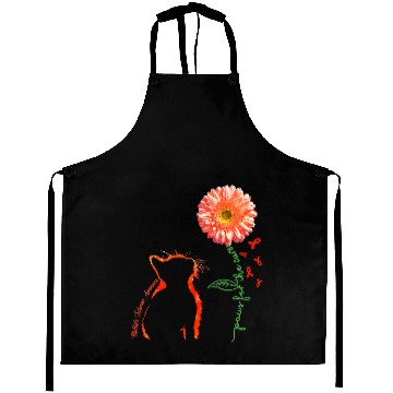 Discover Paws For The Cure Multiple Sclerosis Awareness Cat Aprons