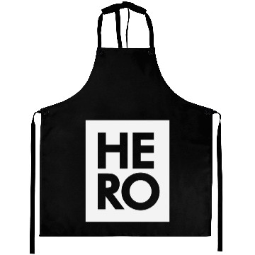 Discover Solid Hero Aprons