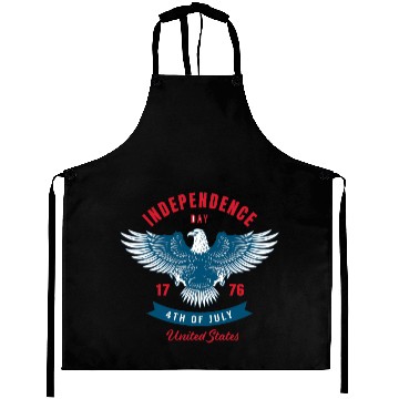 Discover independence Day Aprons
