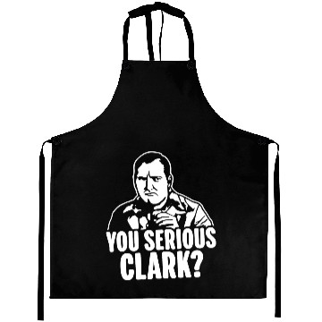 Discover you serious clark Aprons