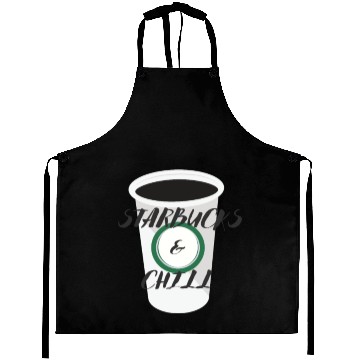 Discover STARBUCKS & CHILL Aprons