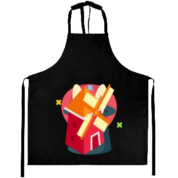 Discover evergreen design Aprons