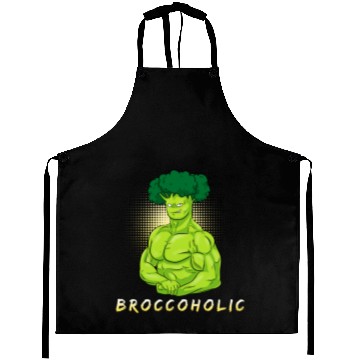 Discover Broccoli Broccoholic Vegetable Aprons