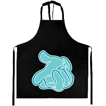 Discover HAND GUN MICKEY Aprons