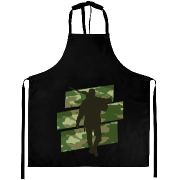 Discover Hunter Camouflage Aprons