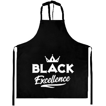 Discover Black Excellence Aprons
