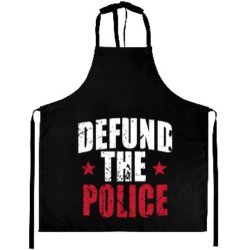Discover Defund The Police Aprons