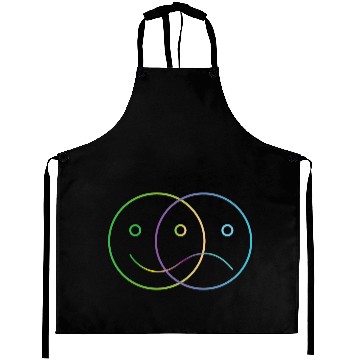 Discover new smiley face Aprons