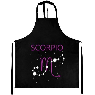 Discover Scorpio Aprons