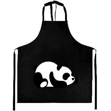 Discover lazy panda Aprons
