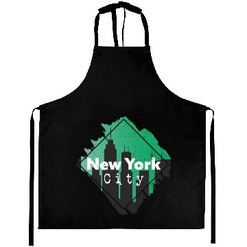 Discover New York City Aprons