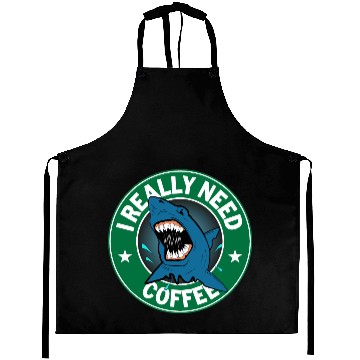 Discover I Really Need Coffee Starbucks Aprons