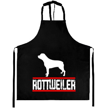 Discover Rottweiler Clothing Aprons