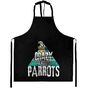 Discover Parrot Bird macaw Aprons