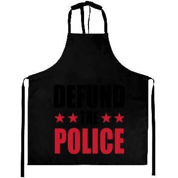 Discover Defund The Police Aprons